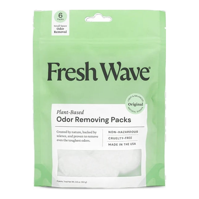 Fresh Wave Odor Removing Packs 6 pack