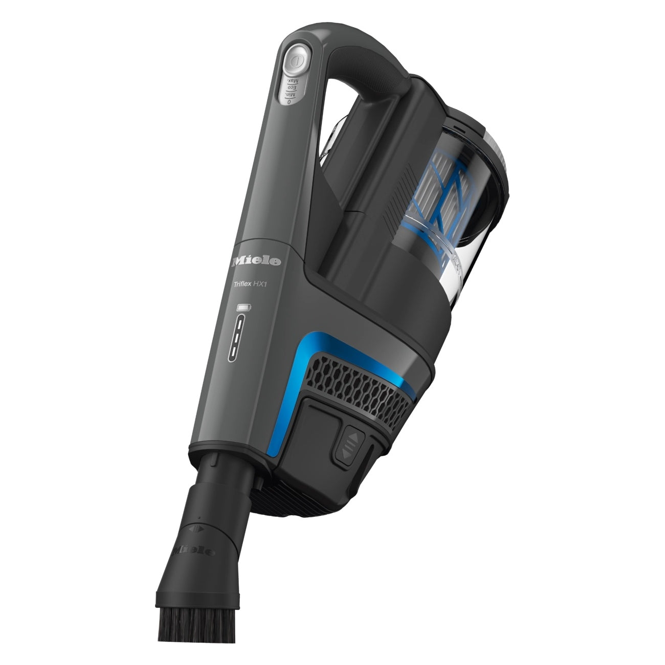 Miele Triflex HX1 Facelift Graphite Grey Cordless Stick Vacuum - Buckhead Vacuums