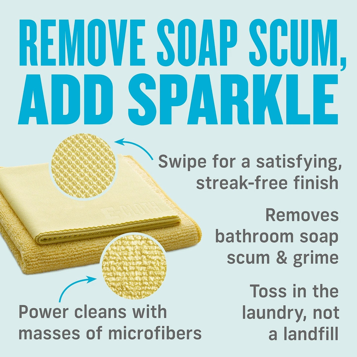 E - Cloth Bathroom Cleaning Kit - Buckhead Vacuums