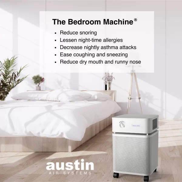 Austin Air Purifier Bedroom Machine - Buckhead Vacuums