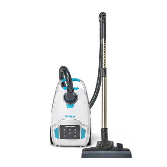 Simplicity SCOUT Canister Vacuum with Combination Floor Tool - Buckhead Vacuums