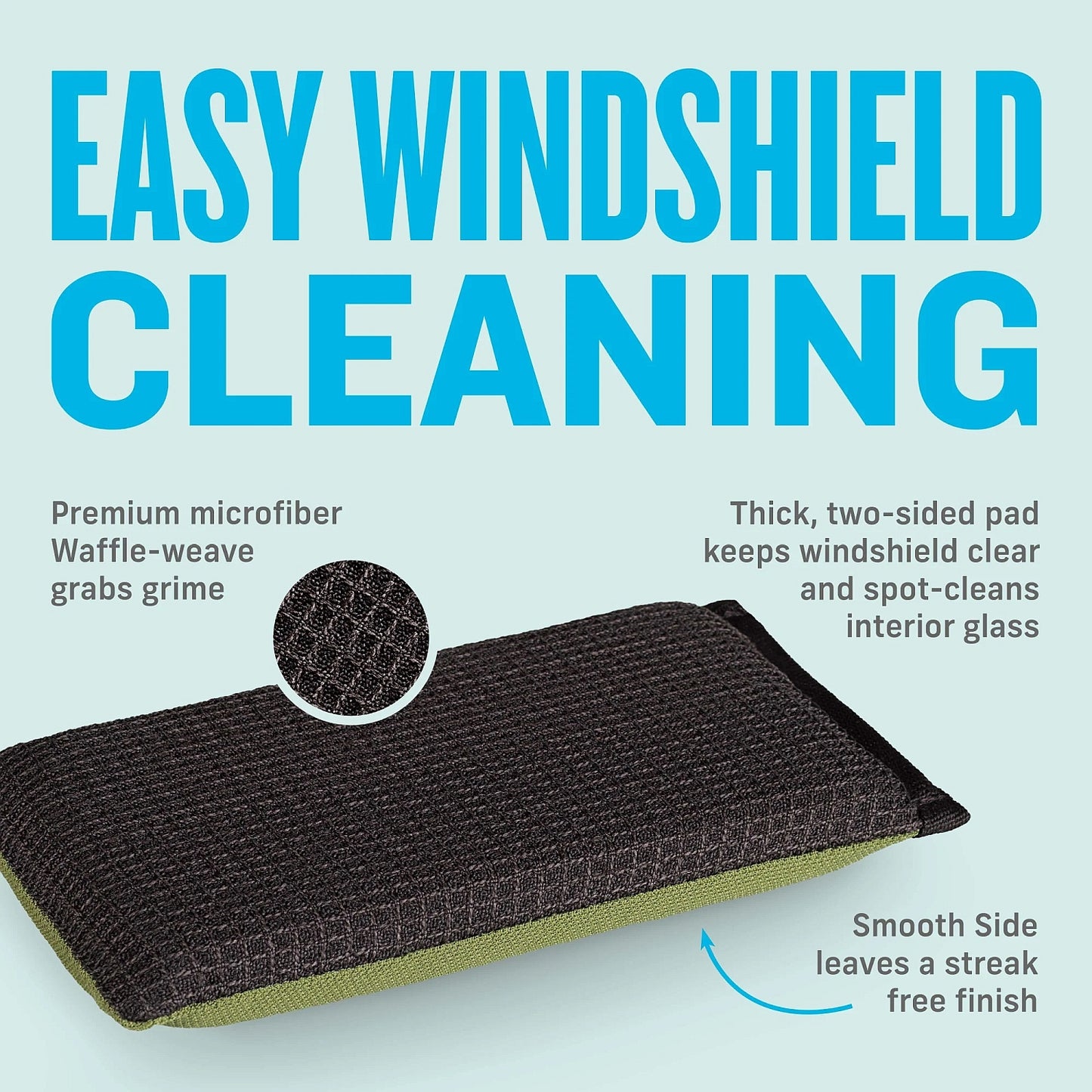 E - Cloth Windshield Haze Eraser - Buckhead Vacuums