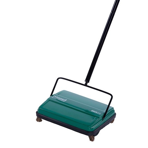 Bissell Commercial BG22 Rubber Brush Sweeper - Buckhead Vacuums