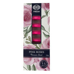 SEBO FRESH Air Freshener for Vacuum Cleaner Pink Roses 8 pack - Buckhead Vacuums