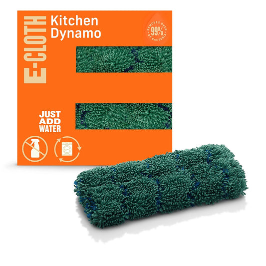 E - Cloth Kitchen Dynamo Green - Buckhead Vacuums