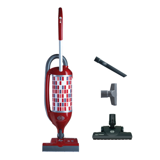 SEBO Felix Premium Upright Vacuum with ET - 1 Rosso - Buckhead Vacuums