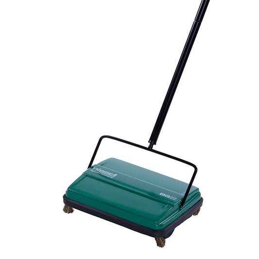 Bissell Commercial BG22 Rubber Brush Sweeper - Buckhead Vacuums