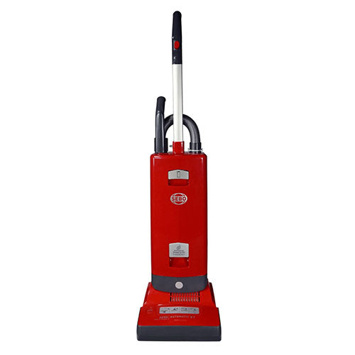 SEBO Automatic X7 Upright Vacuum Red - Buckhead Vacuums
