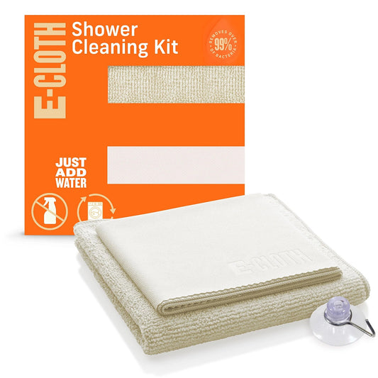 E - Cloth Shower Cleaning Kit - Buckhead Vacuums