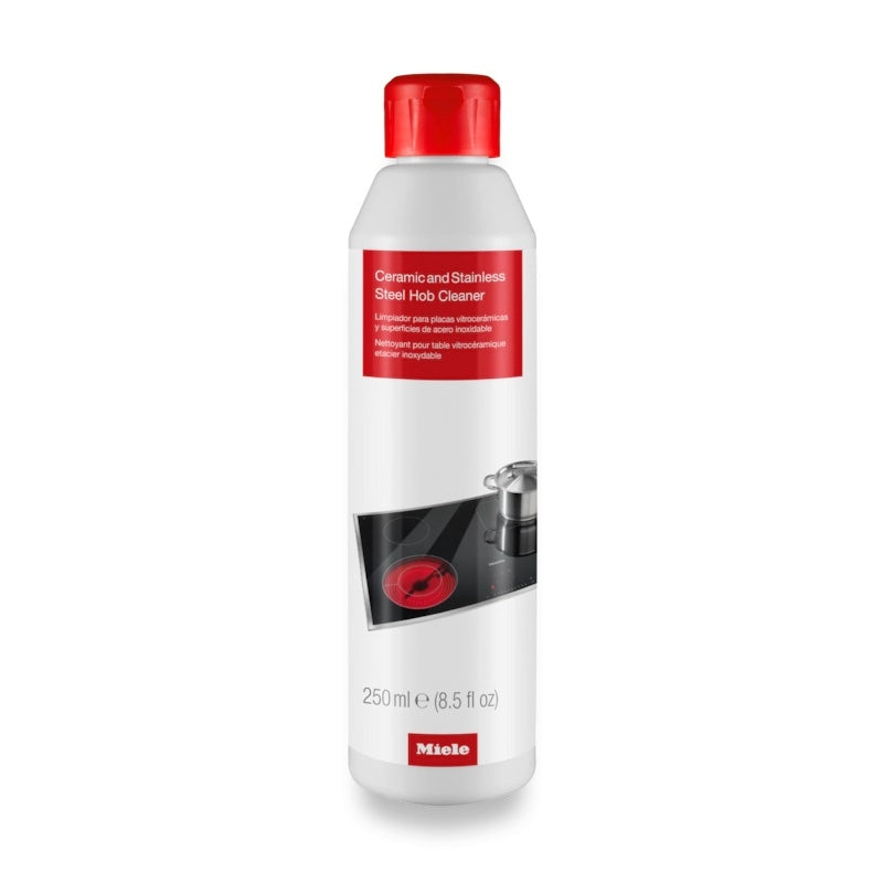 Miele Ceramic and Stainless Steel Hob Cleaner 250 ml - Buckhead Vacuums