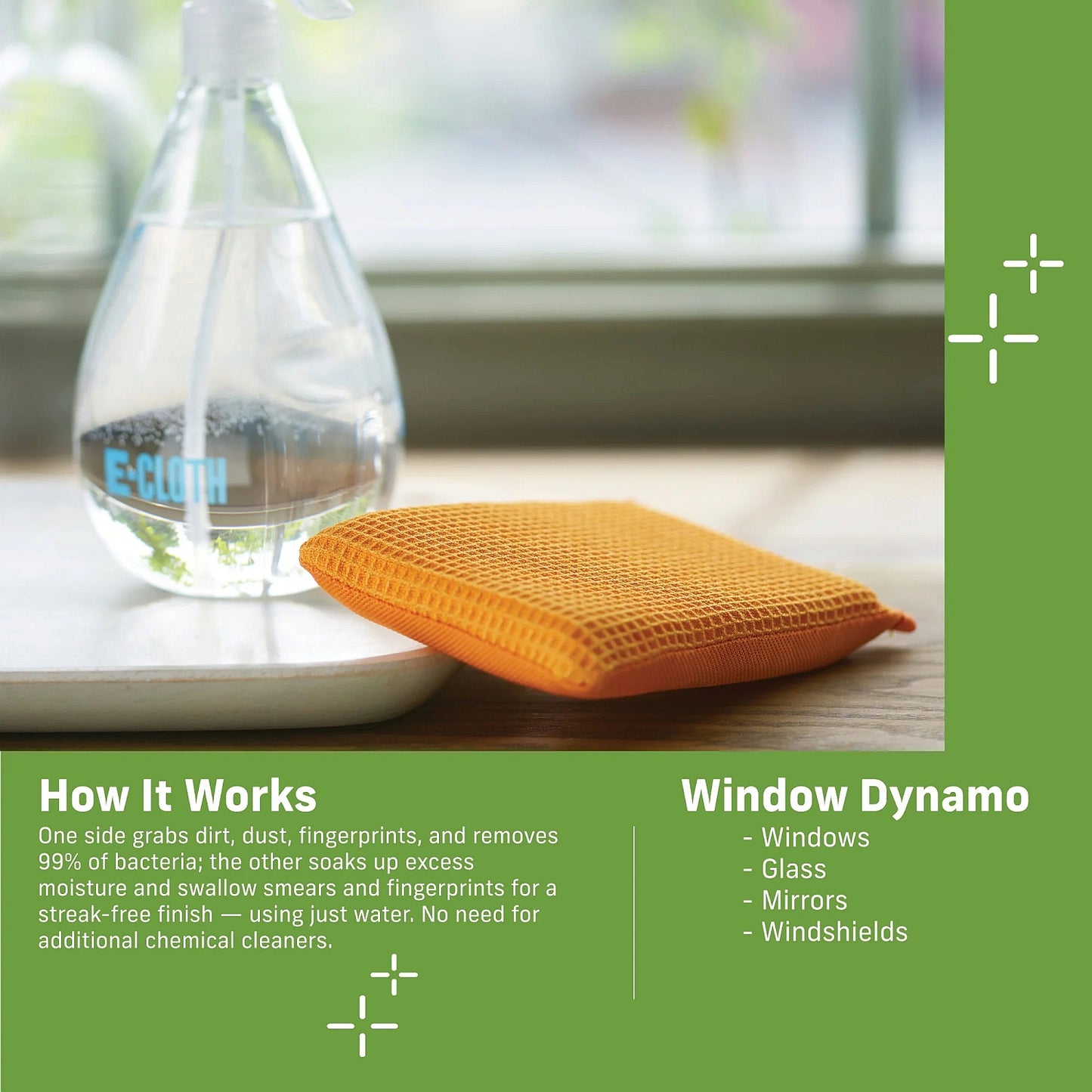 E - Cloth Window Dynamo - Buckhead Vacuums