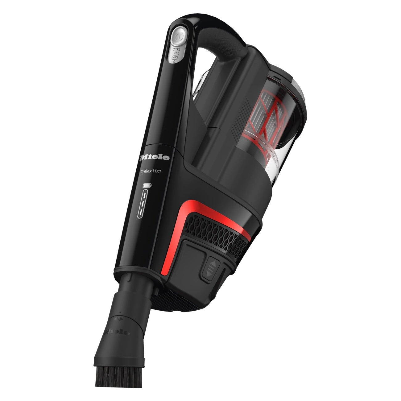 Miele Triflex HX1 Facelift Obsidian Black Cordless Stick Vacuum - Buckhead Vacuums