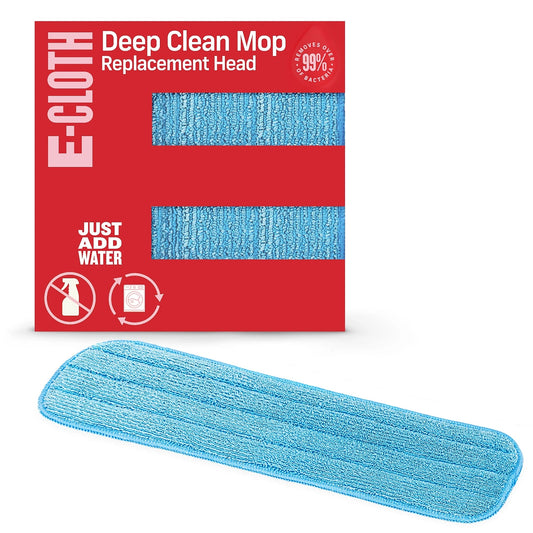 E - Cloth Deep Clean Mop Cleaning Pad - Buckhead Vacuums