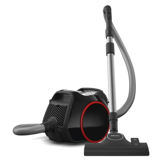 Miele Boost CX1 Pure Suction Bagless Canister Vacuum Obsidian Black - Buckhead Vacuums