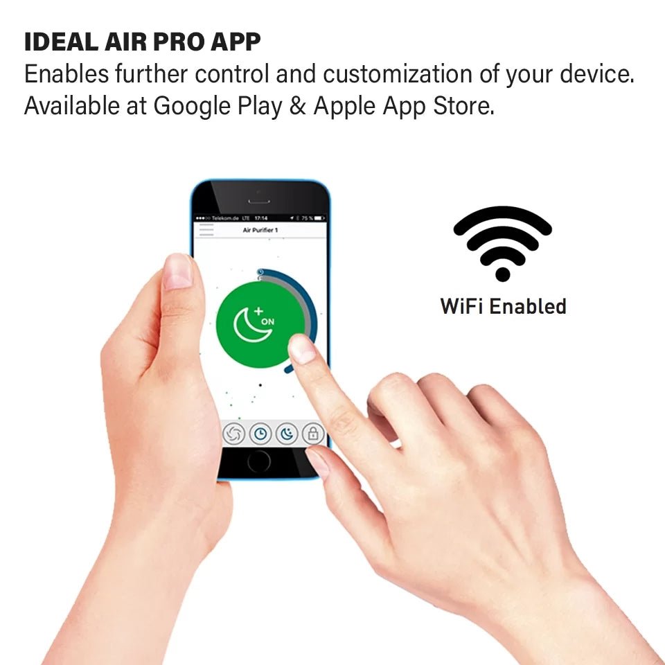 IDEAL AP80 Pro Air Purifier - Buckhead Vacuums