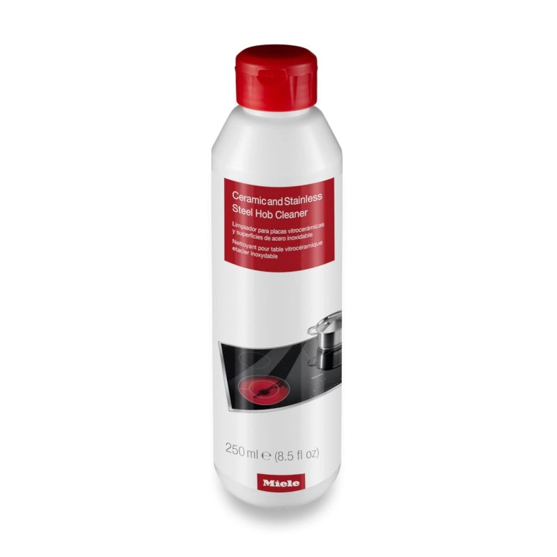 Miele Ceramic and Stainless Steel Hob Cleaner 250 ml - Buckhead Vacuums