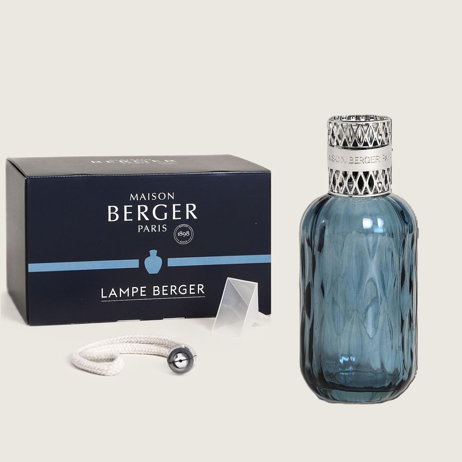 Maison Berger Lampe Quintessence Bleue Gift - Buckhead Vacuums