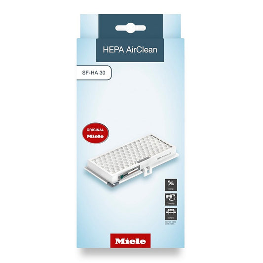 Miele SF - HA 30 HEPA AirClean Filter - Buckhead Vacuums