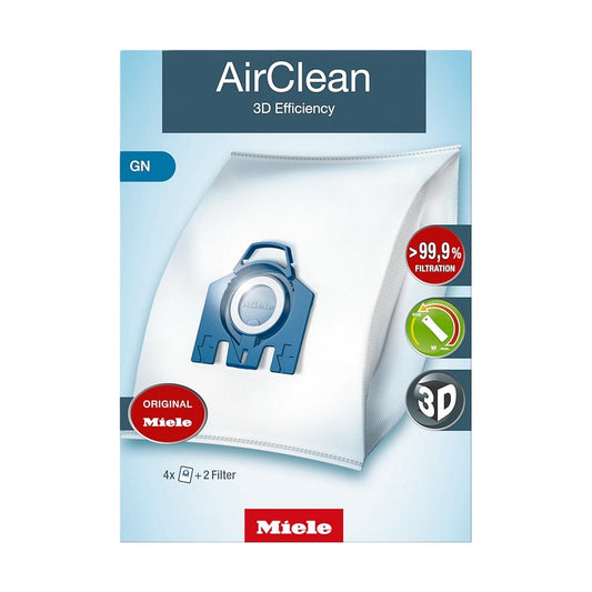 Miele AirClean 3D Efficiency GN FilterBags - Buckhead Vacuums