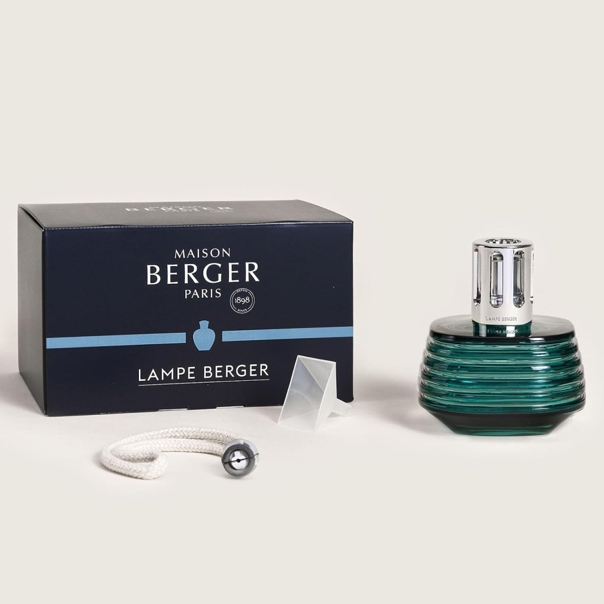 Lampe Berger 緑のシェル！アロマポット Maison Berger Lampe Vibes Green Gift - Buckhead Vacuums