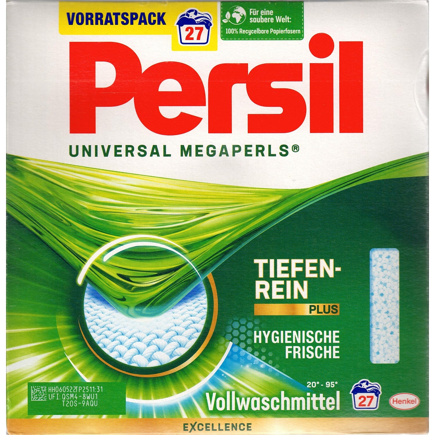 Persil Universal Megaperls 27 load - Buckhead Vacuums