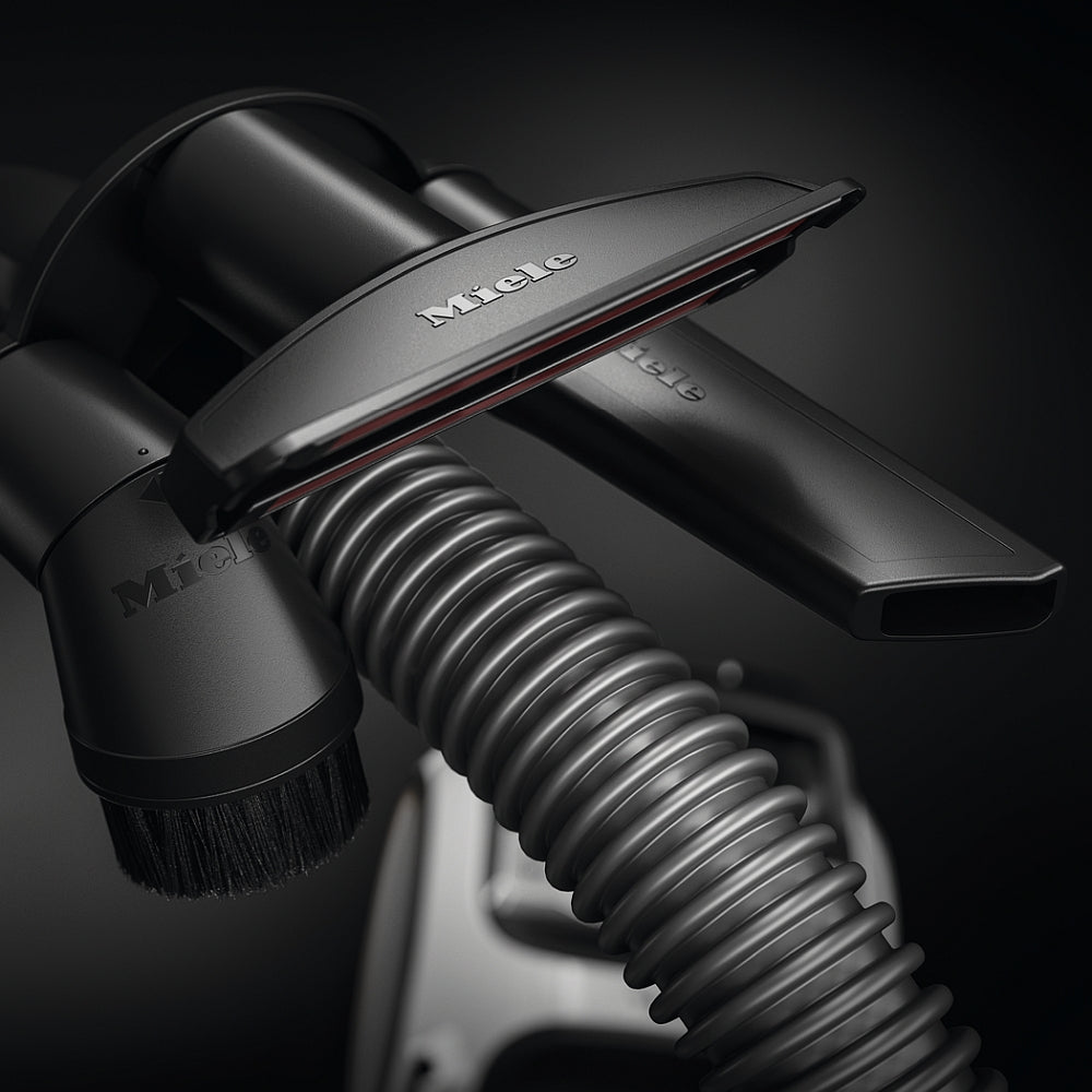 Miele Boost CX1 Parquet Bagless Canister Vacuum Lotus White - Buckhead Vacuums