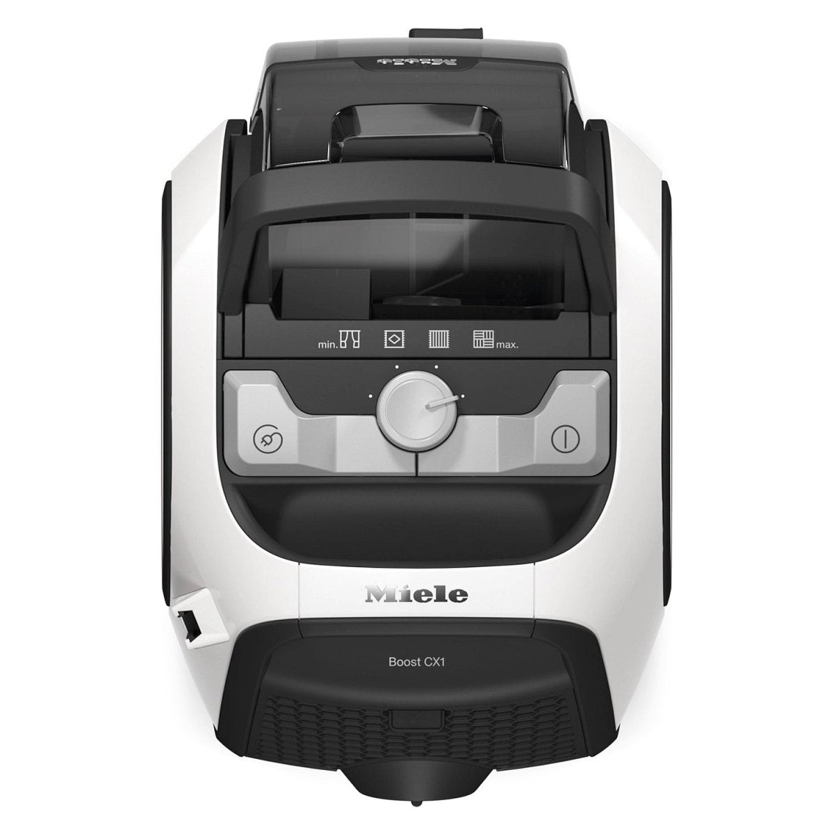 Miele Boost CX1 Parquet Bagless Canister Vacuum Lotus White - Buckhead Vacuums
