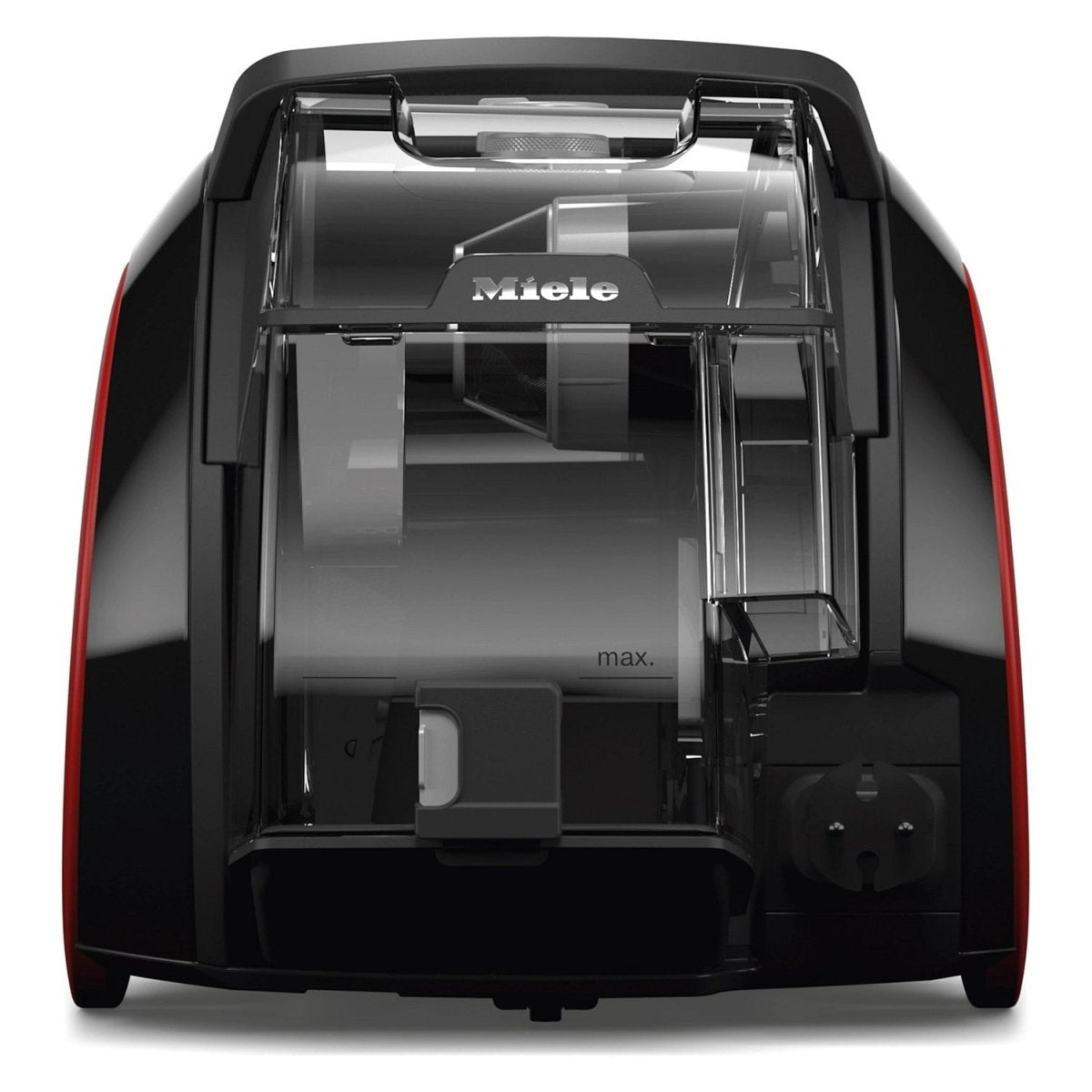 Miele Boost CX1 Pure Suction Bagless Canister Vacuum Obsidian Black - Buckhead Vacuums