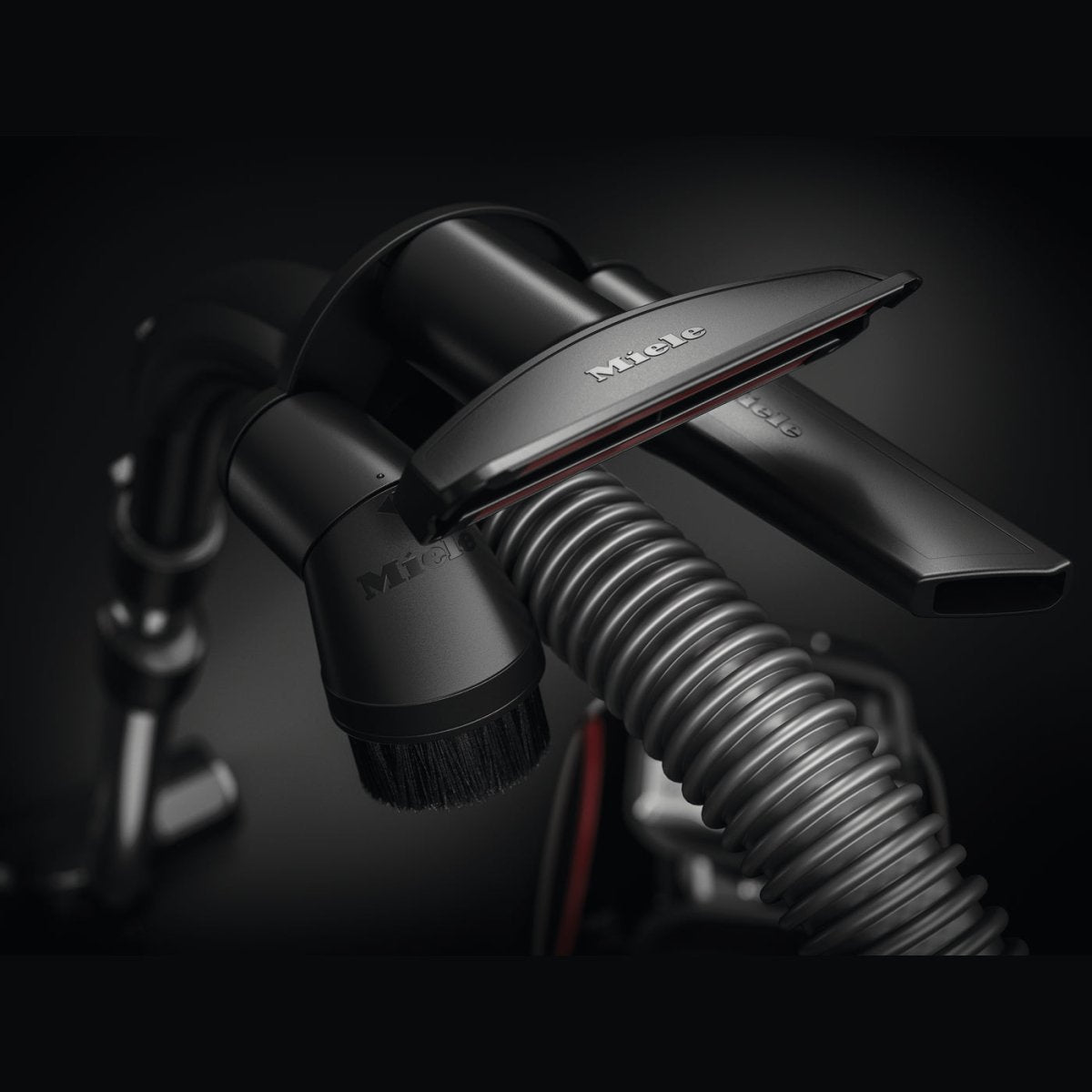 Miele Boost CX1 Pure Suction Bagless Canister Vacuum Obsidian Black - Buckhead Vacuums