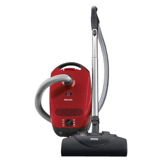 Miele Classic C1 HomeCare Electro+ Canister Vacuum with HEPA - Buckhead Vacuums