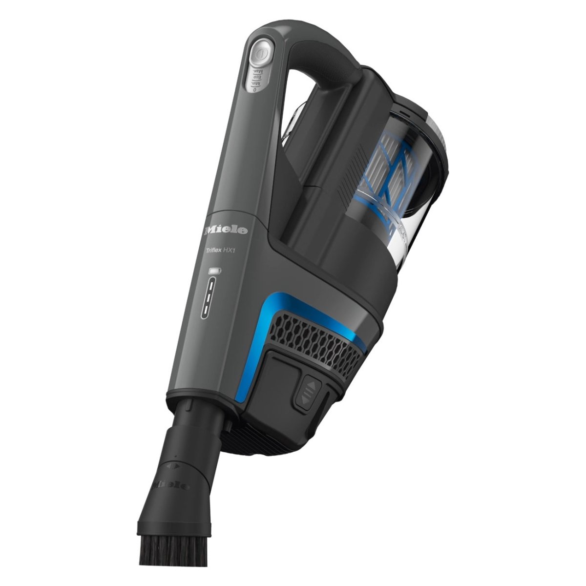 Miele Triflex HX1 Facelift Graphite Grey Cordless Stick Vacuum - Buckhead Vacuums