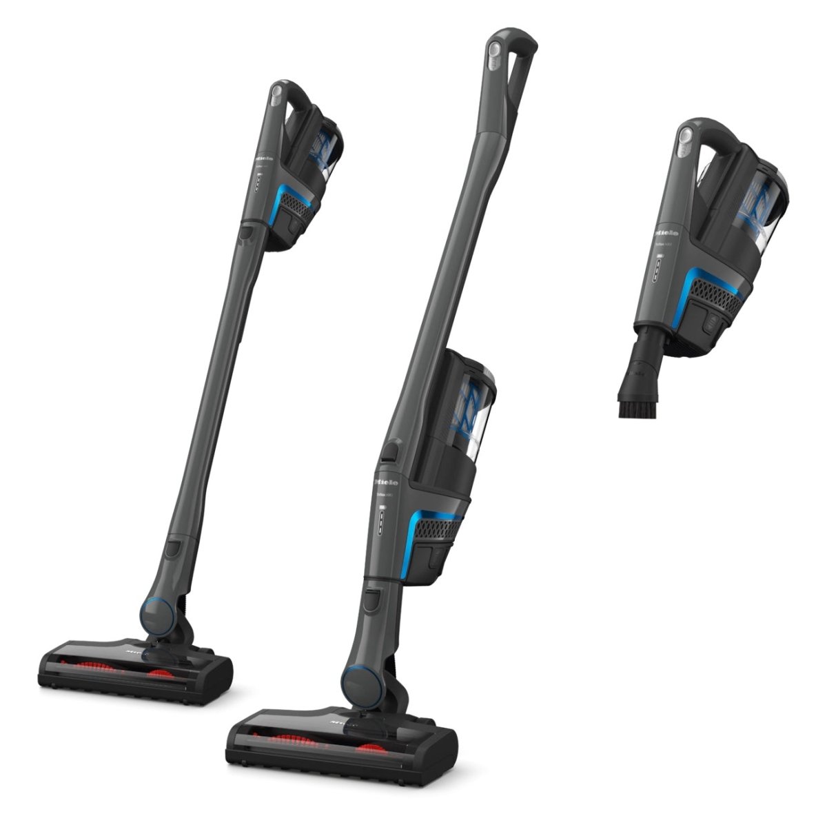 Miele Triflex HX1 Facelift Graphite Grey Cordless Stick Vacuum - Buckhead Vacuums