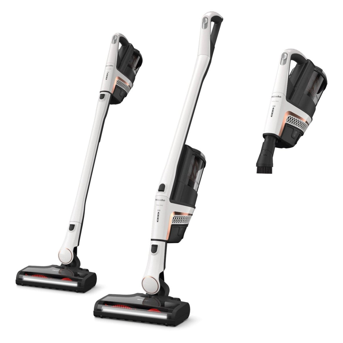 Miele Triflex HX2 Flash Lotus White Cordless Stick Vacuum - Buckhead Vacuums