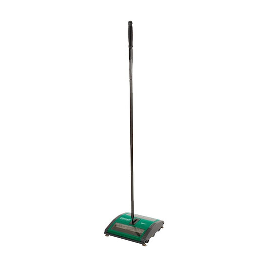 Bissell Commercial BG21 Dual Rubber Brush Sweeper - Buckhead Vacuums