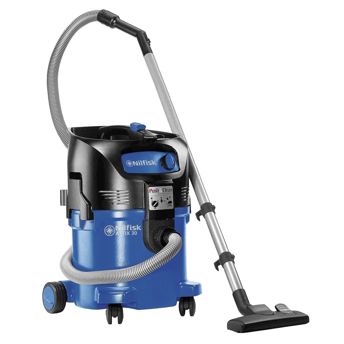 Nilfisk ATTIX 30 8 Gallon Wet/Dry Vacuum with HEPA - Buckhead Vacuums