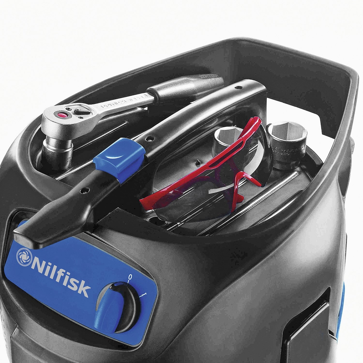 Nilfisk ATTIX 50 12 Gallon Wet/Dry Vacuum - Buckhead Vacuums