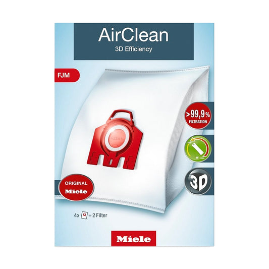 Miele AirClean 3D Efficiency FJM FilterBags - Buckhead Vacuums
