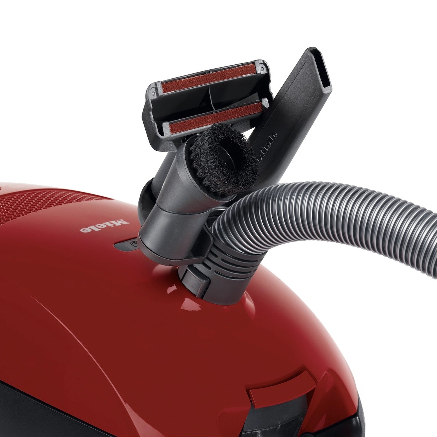 Miele Classic C1 HomeCare Electro+ Canister Vacuum with HEPA - Buckhead Vacuums