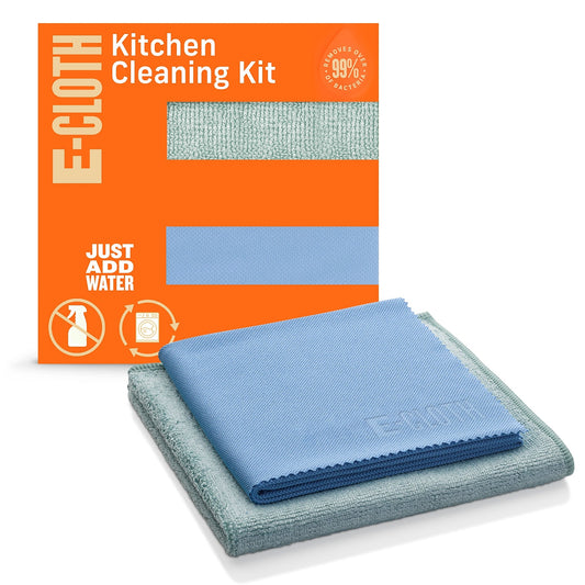 E - Cloth Kitchen Cleaning Kit - Buckhead Vacuums