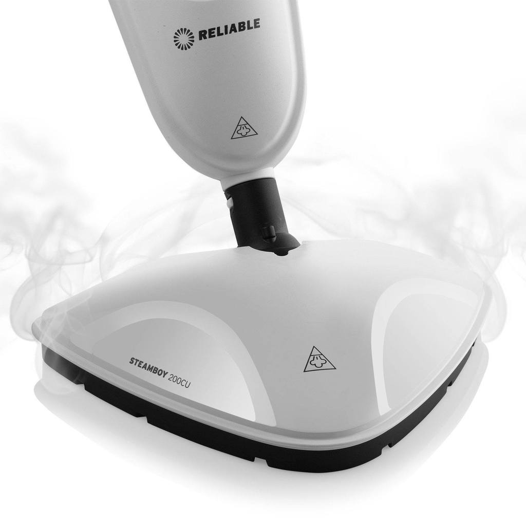 Reliable 200CU Steamboy Floor Steam Cleaner - Buckhead Vacuums