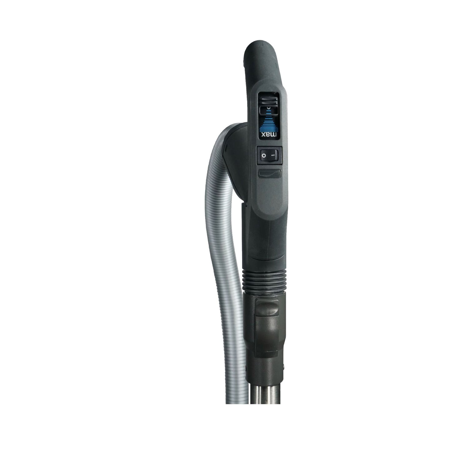 SEBO Airbelt E3 Premium Canister Vacuum with ET - 1 Onyx - Buckhead Vacuums