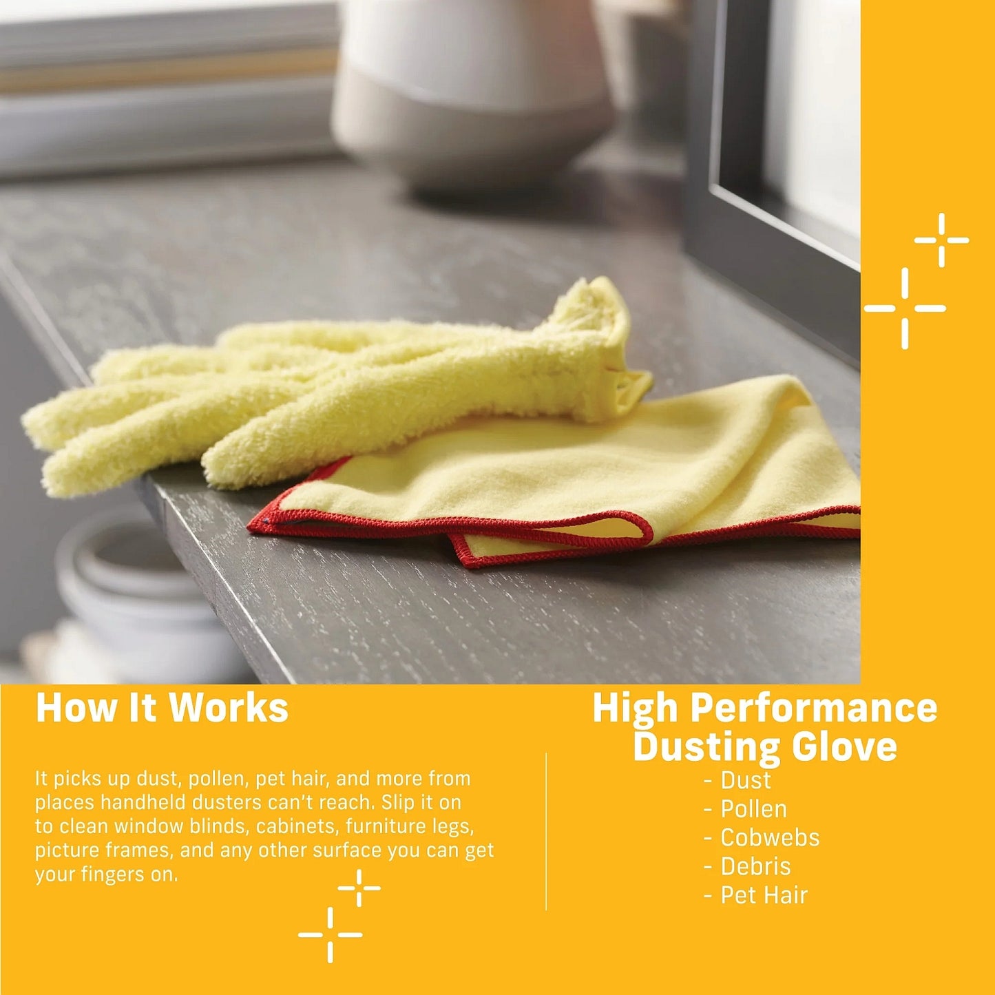 E - Cloth High Performance Dusting Glove - Buckhead Vacuums