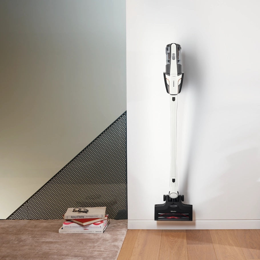 Miele Triflex HX2 Flash Lotus White Cordless Stick Vacuum - Buckhead Vacuums