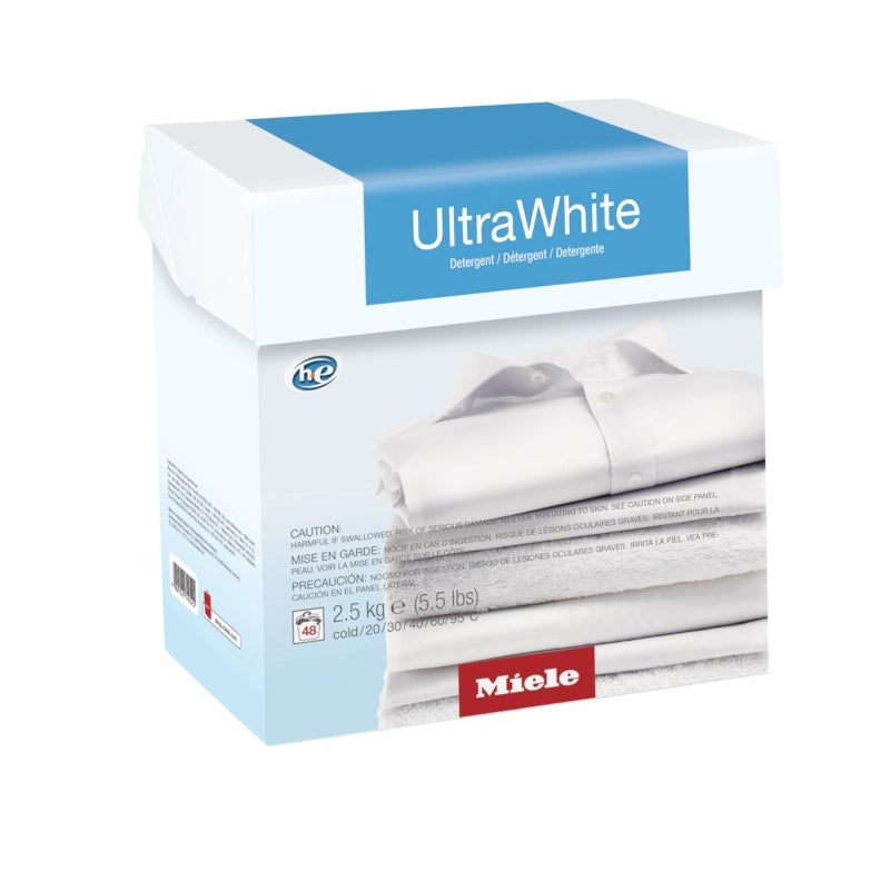 Miele UltraWhite Powder Detergent 48 loads - Buckhead Vacuums