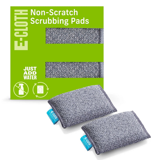 E - Cloth Non - Scratch Scrubbing Pads - Buckhead Vacuums