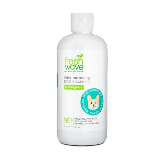 Fresh Wave Odor Removing Dog Shampoo 16 ounces - Buckhead Vacuums