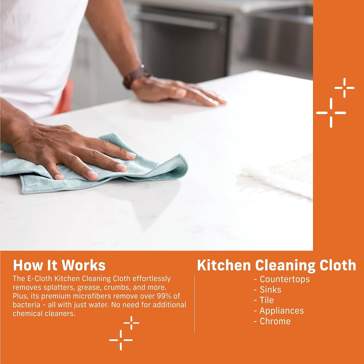 E - Cloth Kitchen Cloth - Buckhead Vacuums