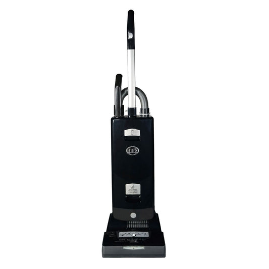 SEBO Automatic X7 Premium Pet Boost Upright Vacuum Onyx - Buckhead Vacuums