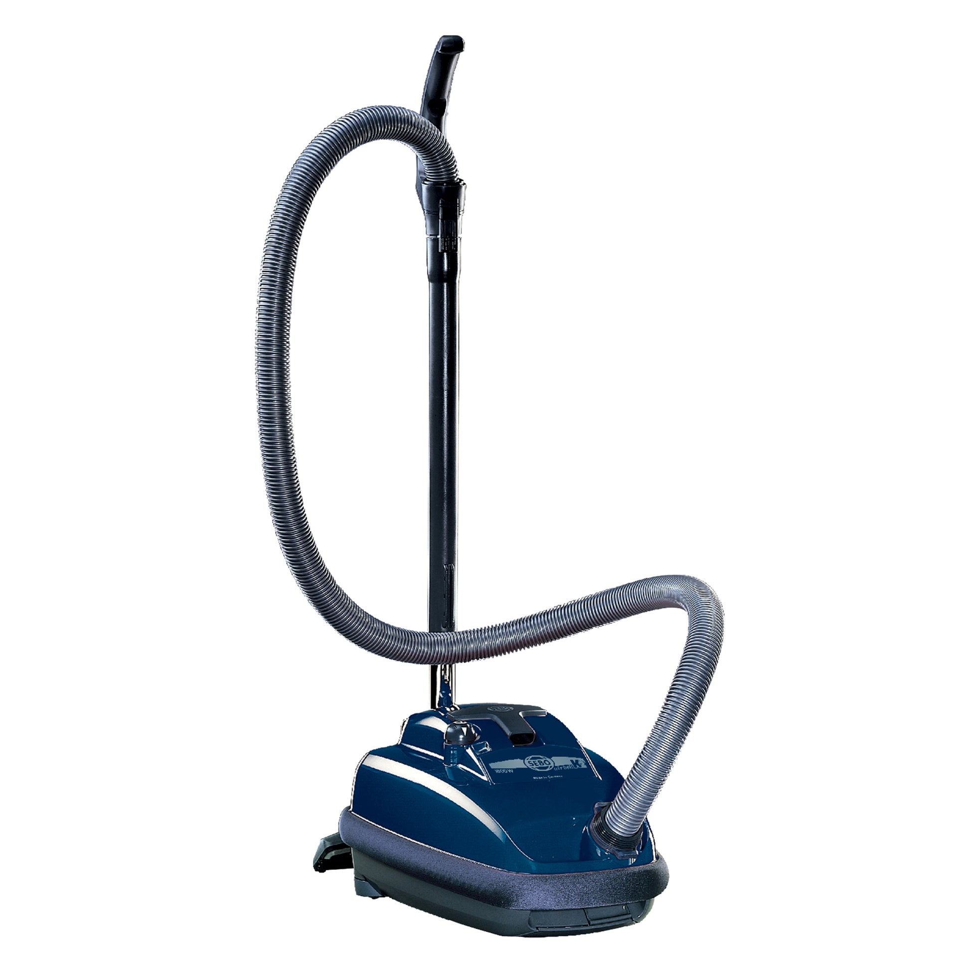 SEBO Airbelt K2 Kombi Canister Vacuum Blue - Buckhead Vacuums