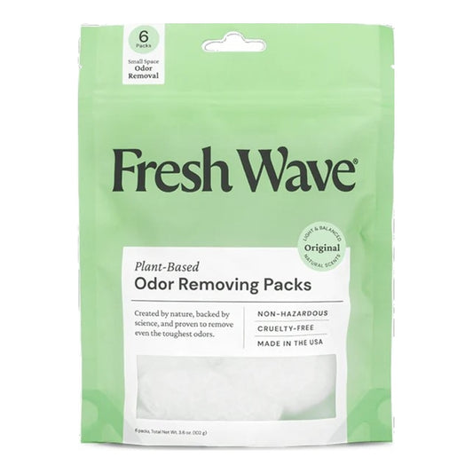 Fresh Wave Odor Removing Packs 6 pack - Buckhead Vacuums